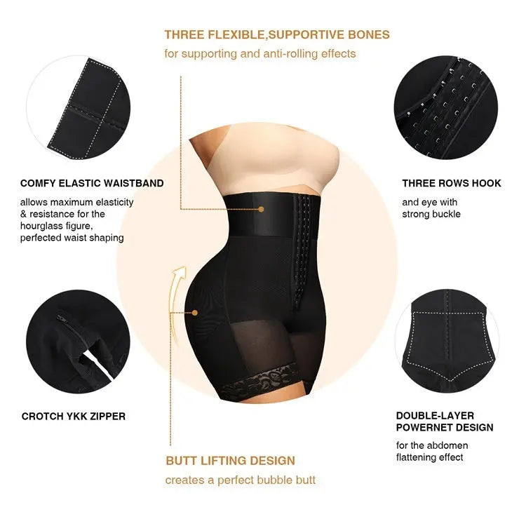 Core Confidence High-Waist Panty – Shaping & Breathable null