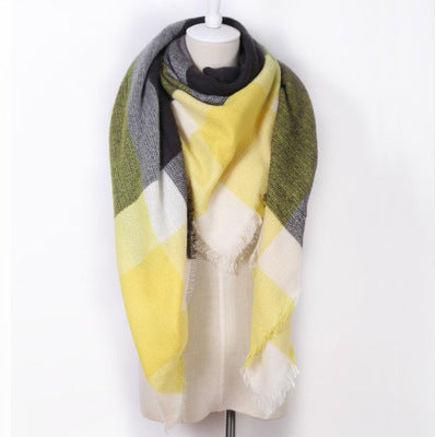 Women’s Triangle Scarf Shawl – Autumn Winter