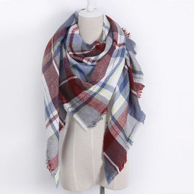 Women’s Triangle Scarf Shawl – Autumn Winter