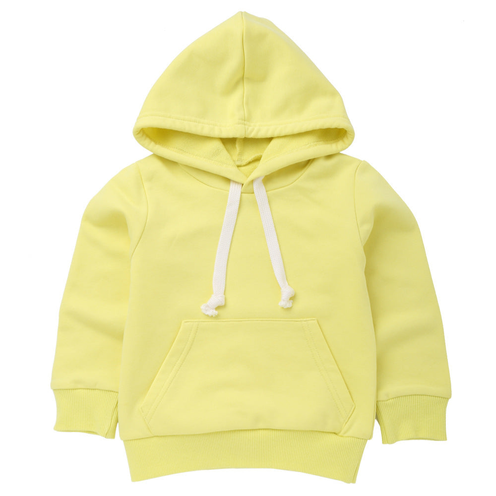 Cozy Hood Kids Sweatshirt – Long Sleeve null