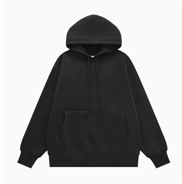 Hooded Sweatshirt For Bold  Men And Women null