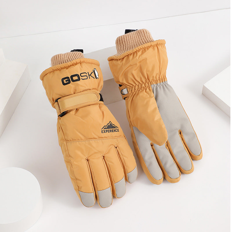 Winter Waterproof Ski Gloves