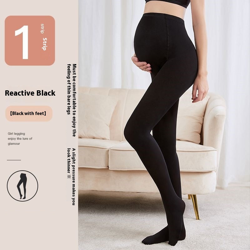 Women's Spring autumn winter Fleece Lined Leggings