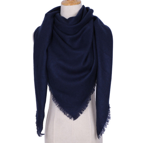 Women’s Triangle Scarf Shawl – Autumn Winter