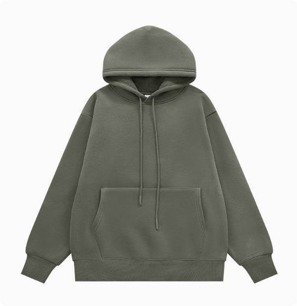 Hooded Sweatshirt For Bold  Men And Women null