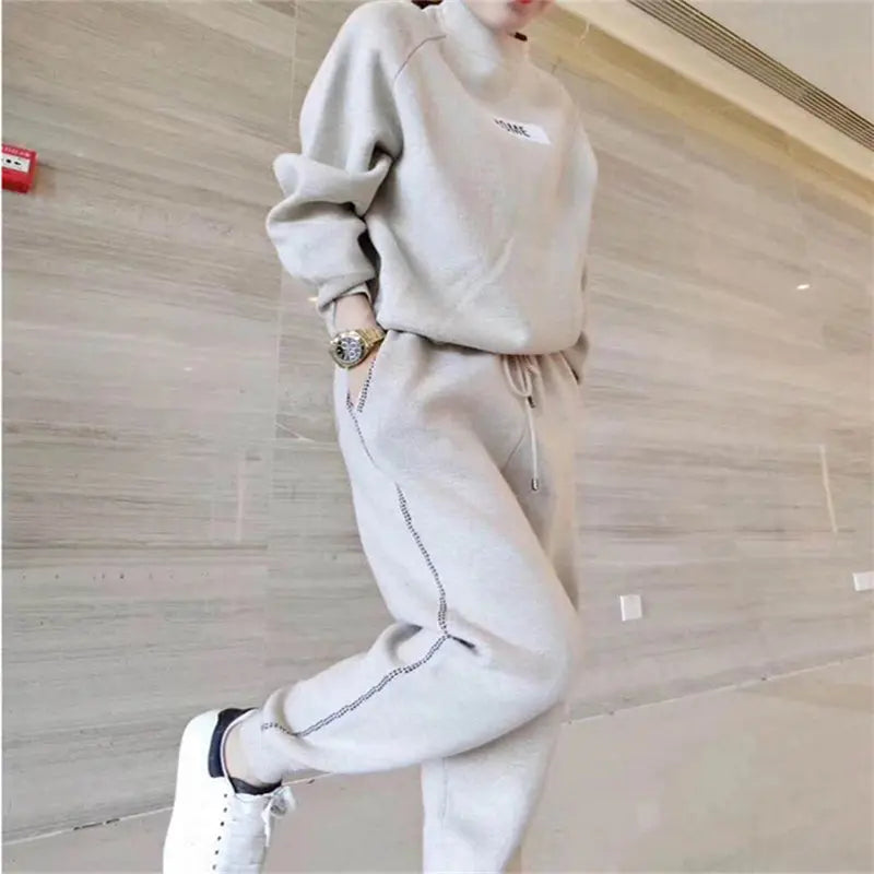 SoftBloom Cashmere Lounge Set null