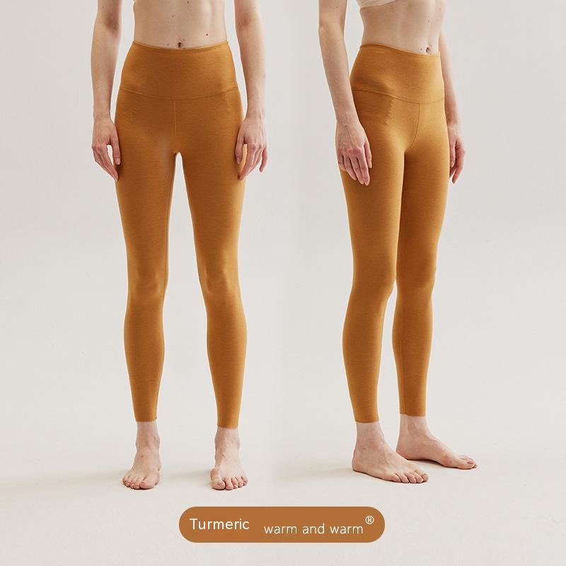 Slim-Fit Thermal Fleece Leggings