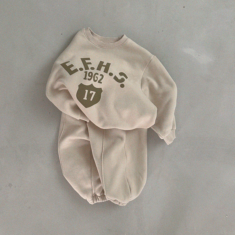 Bold Letter Print (Unisex) null