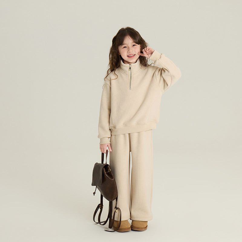 Mini Motion Fleece Set – Stand Collar 2-Piece null