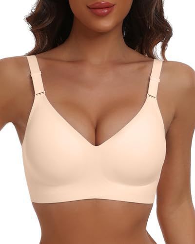 FeatherFlex Bra – Thin, Wireless & Adjustable null