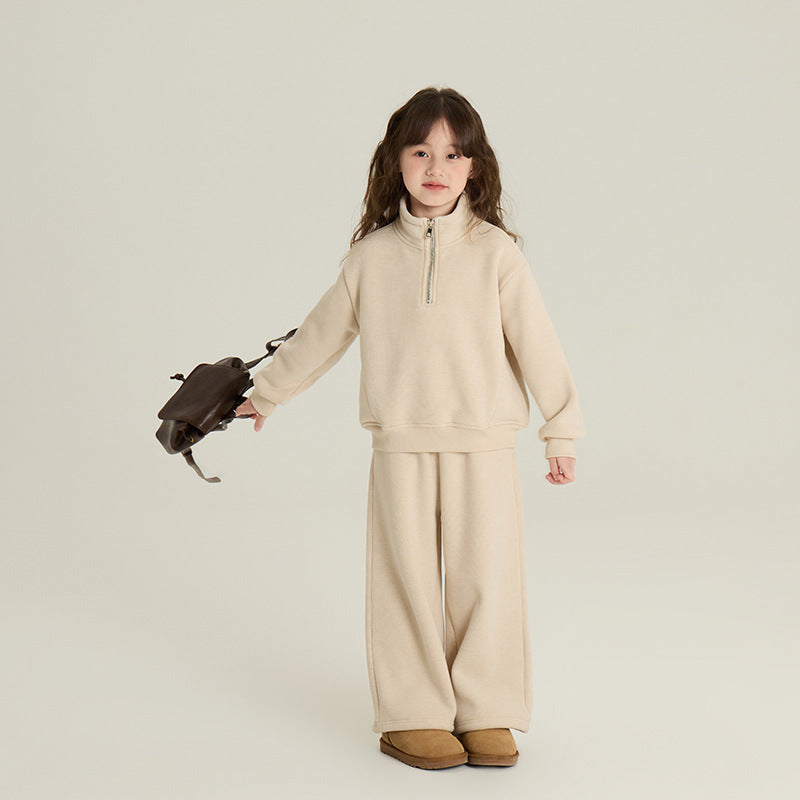 Mini Motion Fleece Set – Stand Collar 2-Piece null