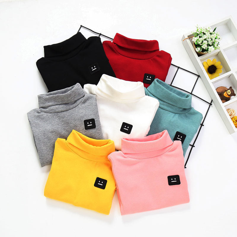 Children's Clothing New Baby Long-sleeved T-shirt Small And Medium Children's Tops null