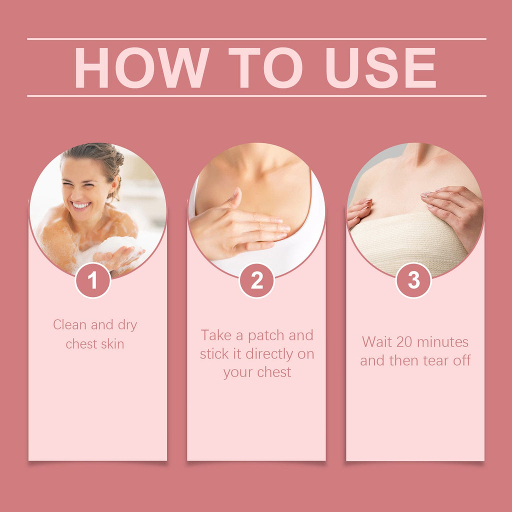 GlowLift Breast Firming Patch – Support & Smoothness null