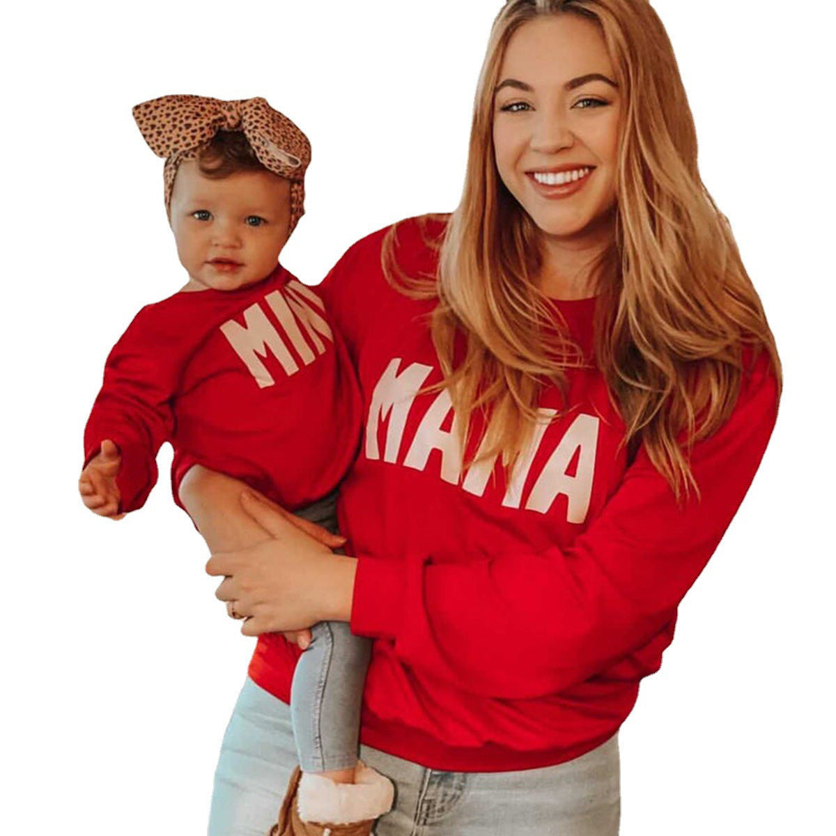 Bold Together Hoodie Set – Mama & Mini null