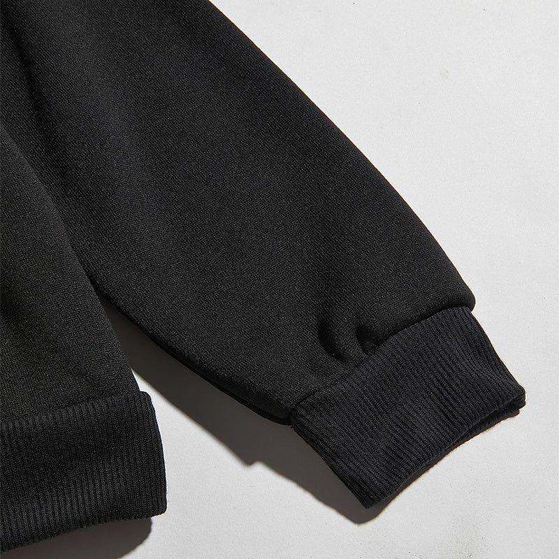 Happiness First Hoodie – Loose Fit null