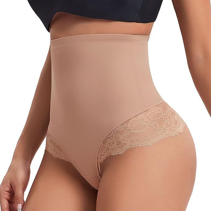 SculptMe Lace Shaping Brief – Belly & Hip Support null