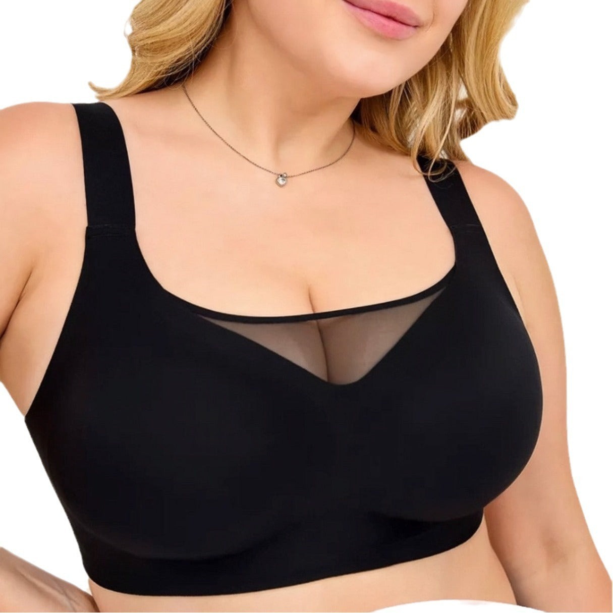 TruGlow Plus Bra – Invisible Feel, Full Support null