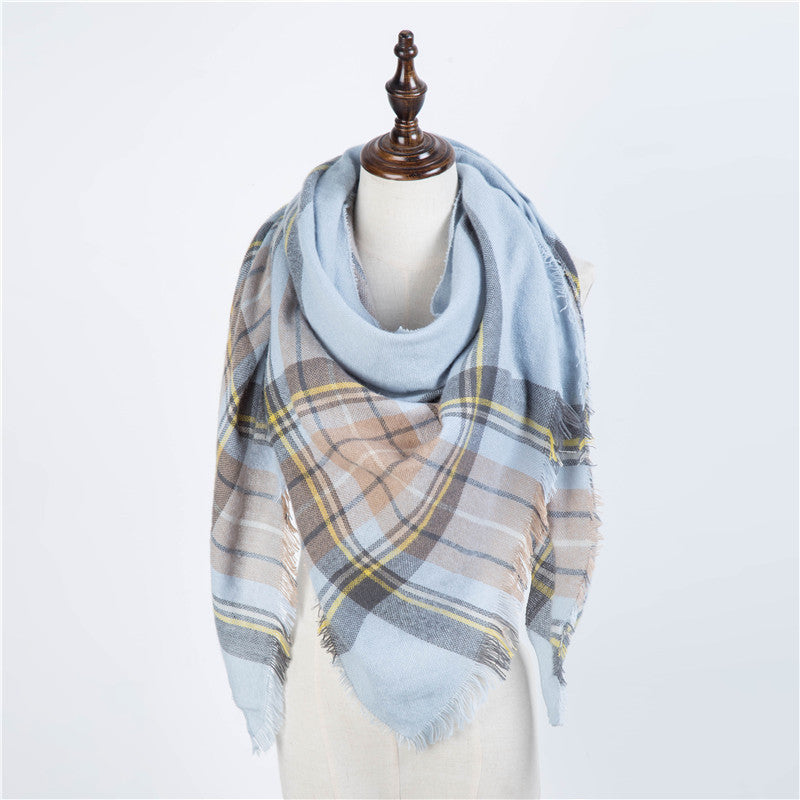 Women’s Triangle Scarf Shawl – Autumn Winter