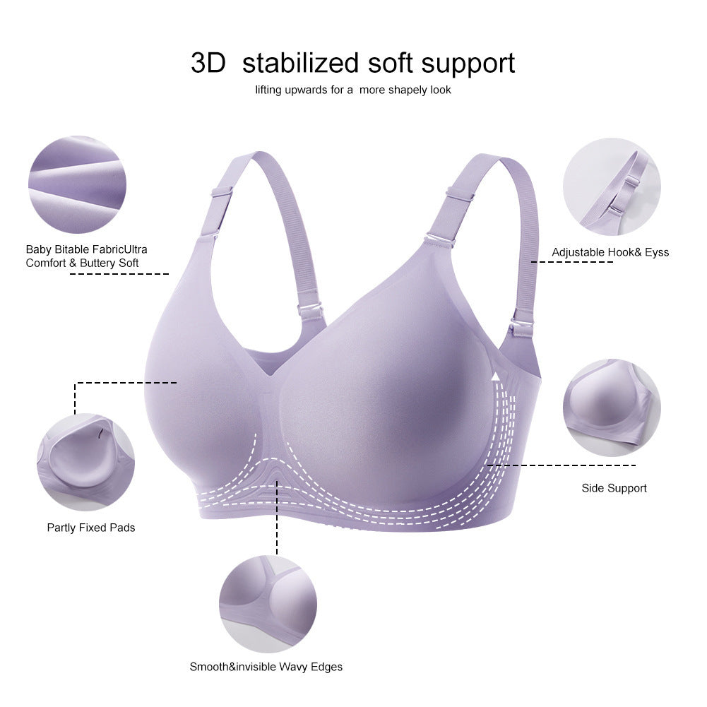 CloudFit Seamless Bra – Full Coverage & Lift null