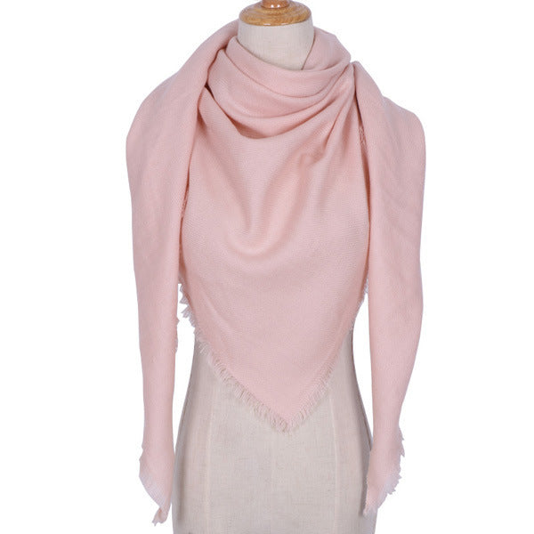 Women’s Triangle Scarf Shawl – Autumn Winter