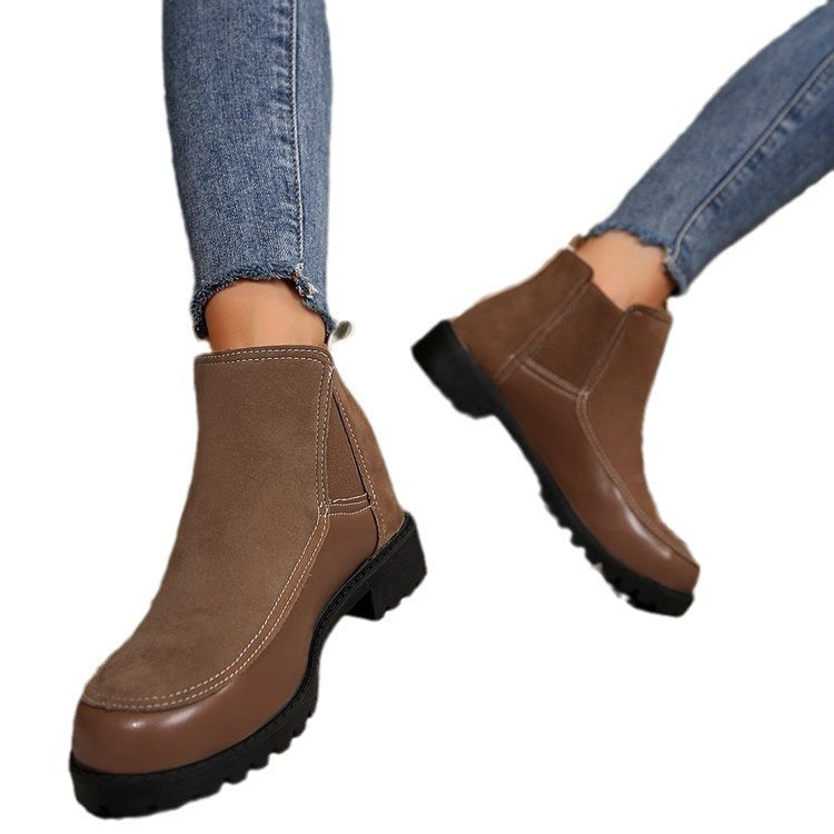Platform Ankle Boots for Women