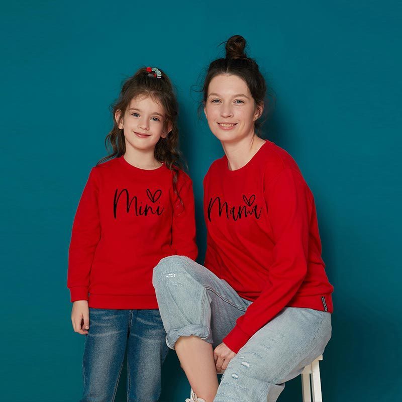 Bonded Bloom Sweater Set – Mama & Mini null