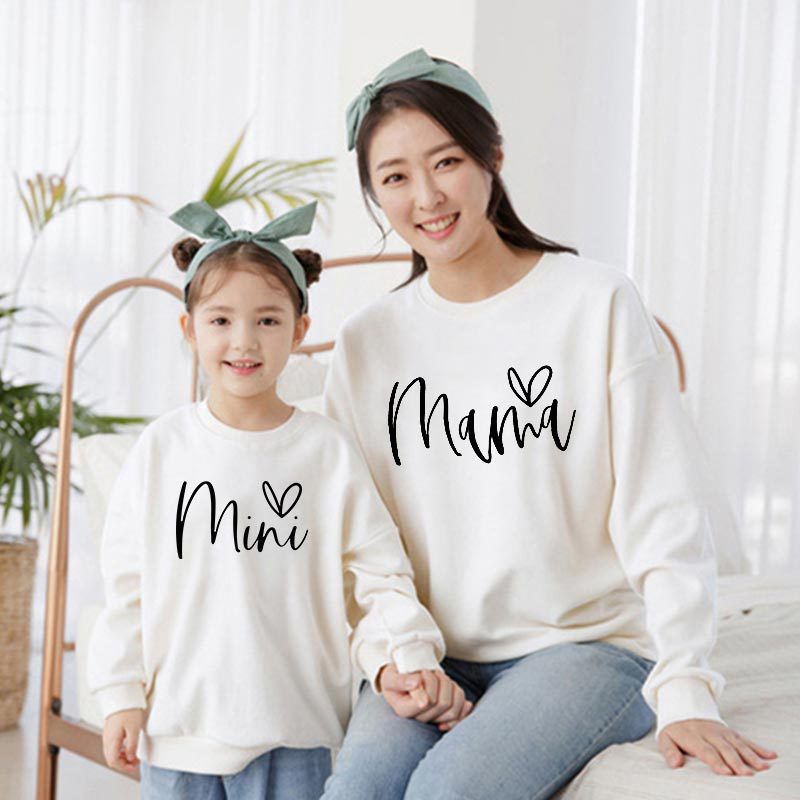 Bonded Bloom Sweater Set – Mama & Mini null