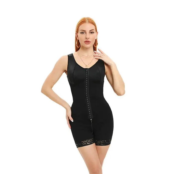 Reinforced Breasted One-piece Corset High Elastic null